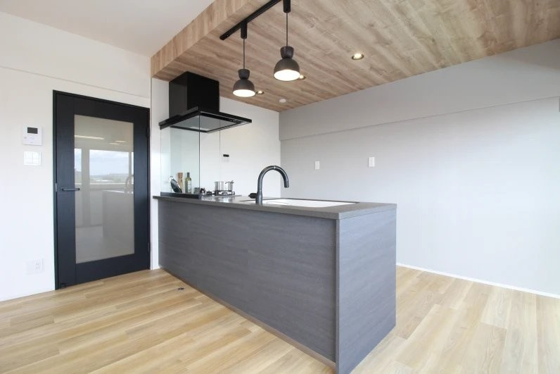 ガーデンヒルズ東大友のキッチン