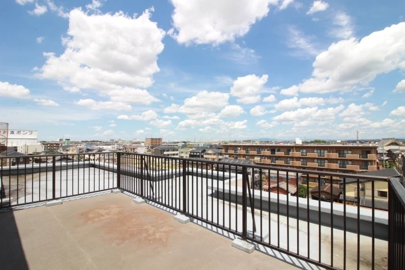 ガーデンヒルズ東大友の展望