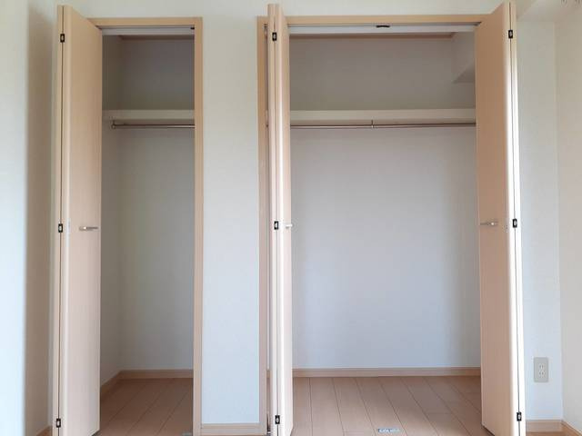 リヴェール宝塚Ⅱの収納