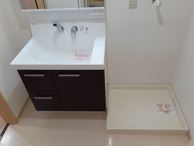 リヴェール宝塚Ⅱの洗面所