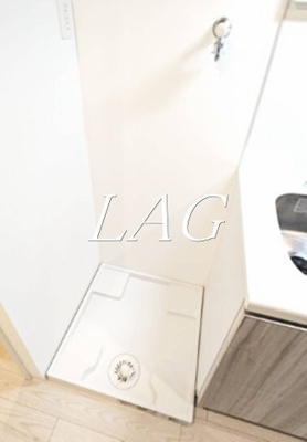 【設備】 | コンポジット清澄イースト | 室内洗濯機置き場です。