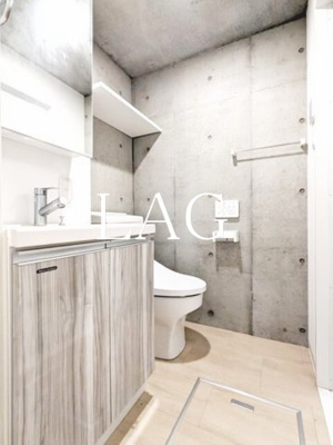 【洗面所】 | コンポジット清澄イースト | 洗面台です。