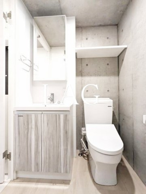 【トイレ】 | コンポジット清澄イースト | トイレです。