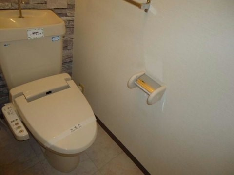 カーサルーチェのトイレ