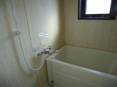 カーサルーチェの浴室