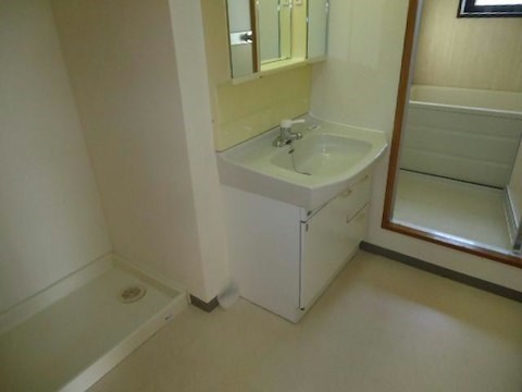 カーサルーチェの洗面所