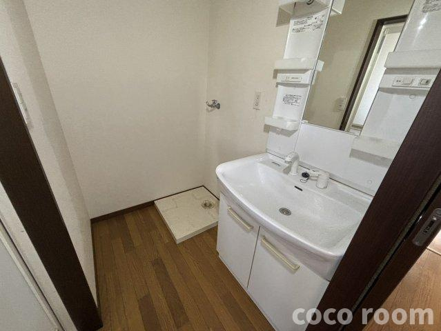 コーポ雪小僧の洗面所