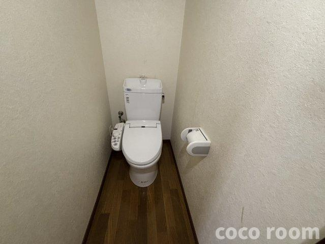 コーポ雪小僧のトイレ