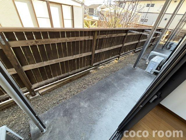 コーポ雪小僧のバルコニー