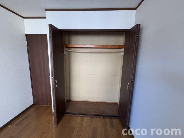 コーポ雪小僧の収納