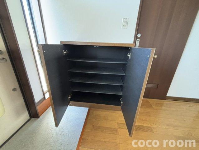 コーポ雪小僧の収納