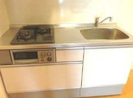 【キッチン】 | エクセレントコートK・S・T | システムキッチン。