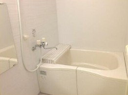 【浴室】 | エクセレントコートK・S・T | 浴室乾燥機付きバス。