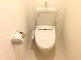 【トイレ】 | エクセレントコートK・S・T | 温水洗浄便座。