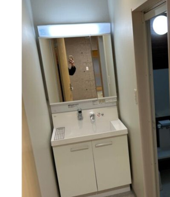 【独立洗面台】 | 小島2丁目店舗・居宅 | 独立洗面化粧台付き