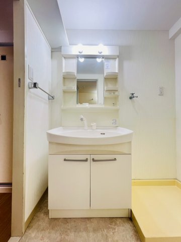 ステラコートⅣの洗面所