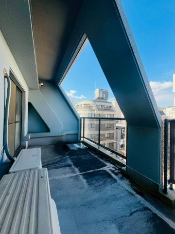 ステラコートⅣのバルコニー