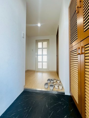 ステラコートⅣの玄関