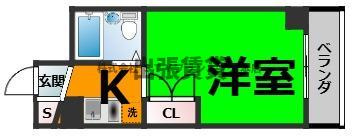 仲介手数料０円！S・V丸の内の間取り