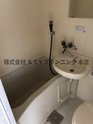 仲介手数料０円！S・V丸の内の浴室