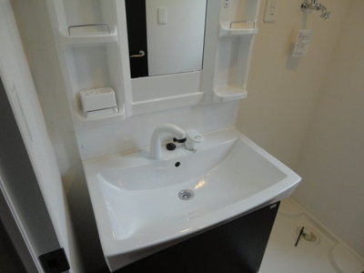 【洗面所】 | BIG フォレスト 小坂 | 洗髪洗面化粧台