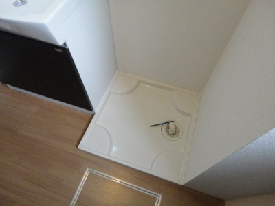 【その他】 | BIG フォレスト 小坂 | 洗濯機置場