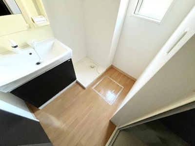 【洗面所】 | BIG フォレスト 小坂 | 洗面