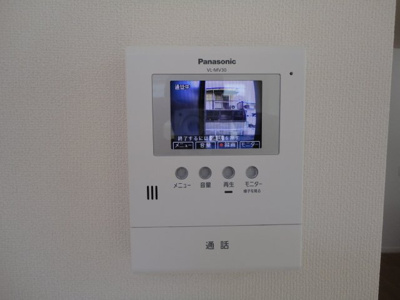 【内装】 | BIG フォレスト 小坂 | カメラ付インターホン