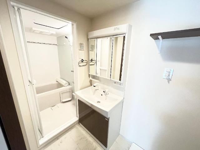 グランチェスタの洗面所|シャンプードレッサー