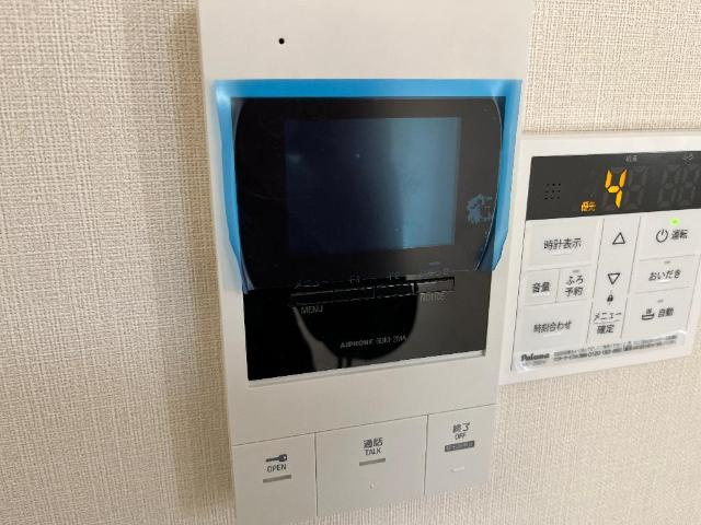 グランチェスタの内装|カメラ付インターホン