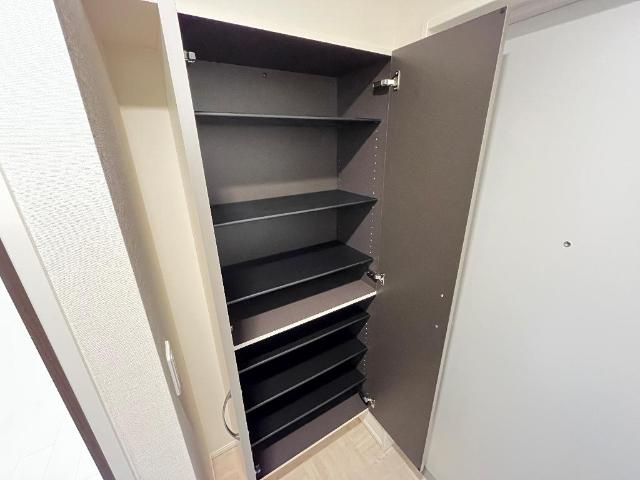 グランチェスタの収納|シューズボックス