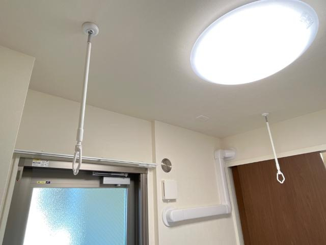 グランチェスタの設備|室内物干し