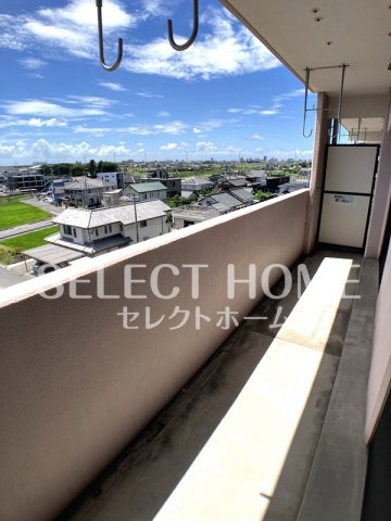 【バルコニー】 | アーバン西岡崎 | お洗濯にも便利なバルコニー付き