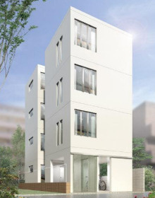 大山町ＹＫマンションの外観