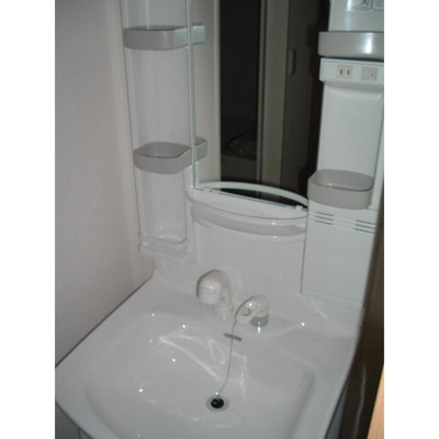 【独立洗面台】 | タウンハイツ汐見ヶ丘