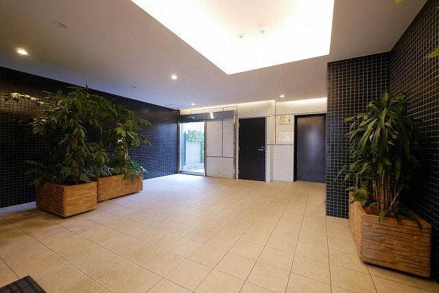 レクシア平野DUOのロビー