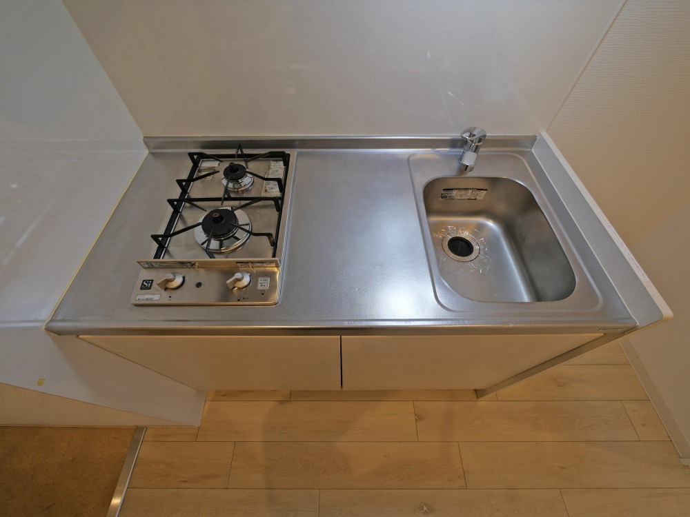 レクシア平野DUOのキッチン