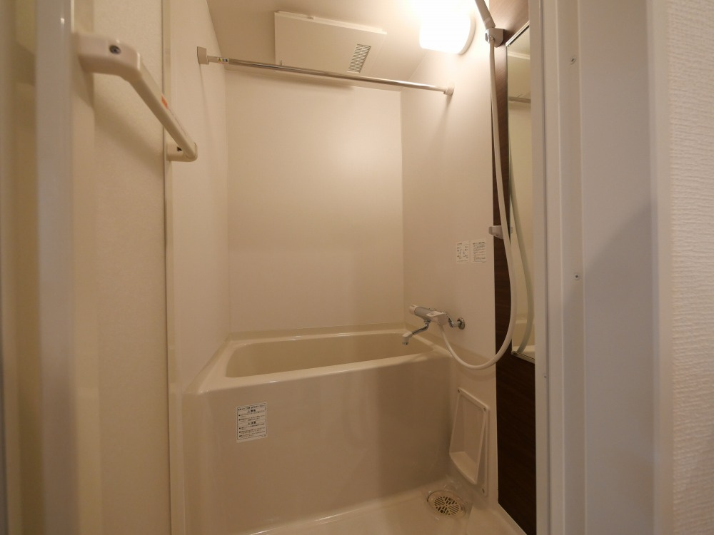 レクシア平野DUOの浴室