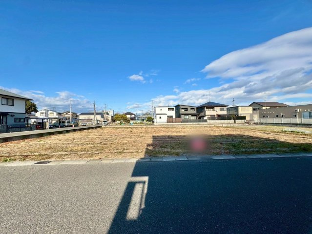 守山市伊勢町　建築条件無し売土地の外観
