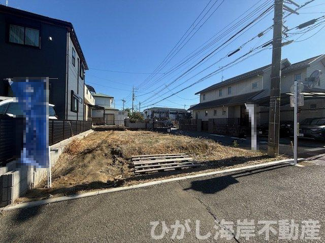 平塚市田村5丁目　売地　全2区画