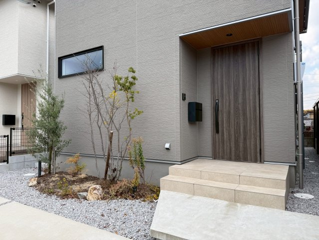 草津市矢倉一丁目の外観