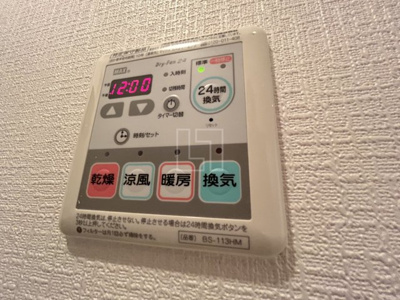 【設備】 | SERENiTE本町エコート | SERENiTE本町エコート（セレニテ本町エコ－ト）　浴室換気乾燥暖房機