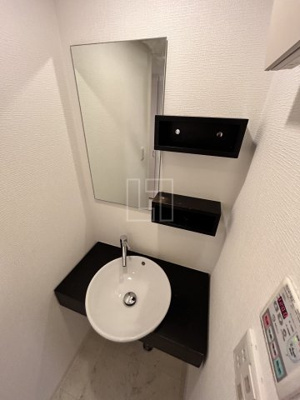 【洗面所】 | SERENiTE本町エコート | SERENiTE本町エコート（セレニテ本町エコ－ト）　独立洗面化粧台