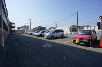 【駐車場】 | グレースアベニュー桜木