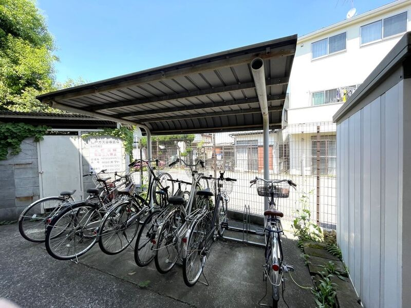 川崎市多摩区枡形５丁目のアパートのその他