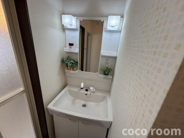 オーベルテューレ東小川の洗面所