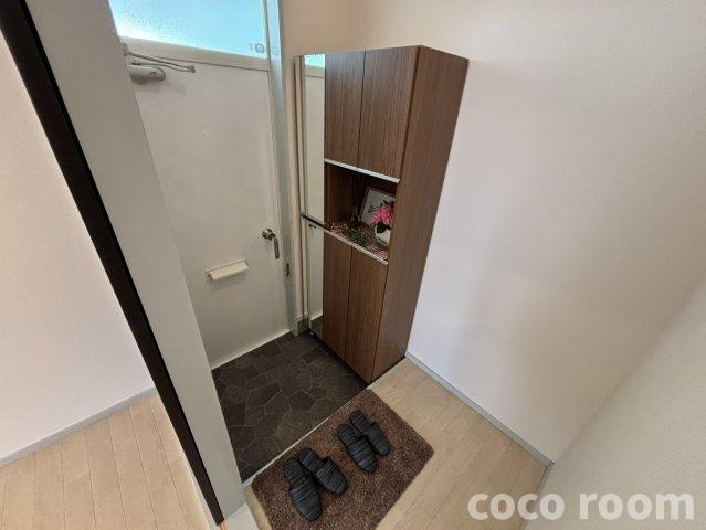 オーベルテューレ東小川の玄関