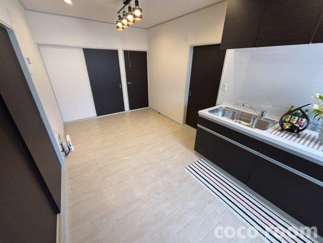 オーベルテューレ東小川の居間・リビング