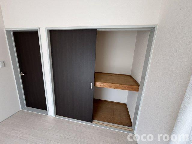 オーベルテューレ東小川の収納