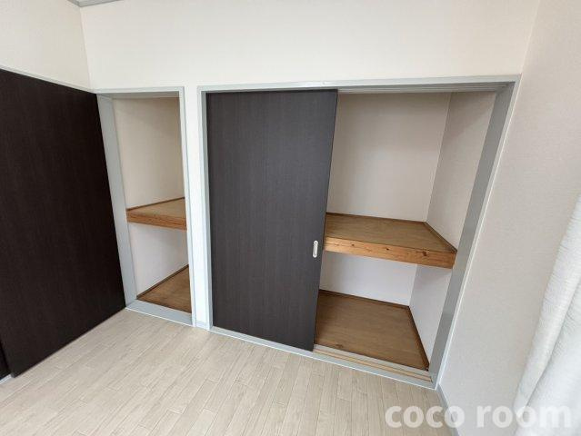 オーベルテューレ東小川の収納